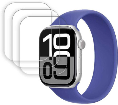 ZIDZEE Impossible Screen Guard for APPLE WATCH SERIES 10 SMART WATCH SCREEN GUARD (P-3)(Pack of 3)
