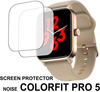 DOWRVIN Impossible Screen Guard for Noise colorfit pro 5 smart watch (pack of 2)(Pack of 2)