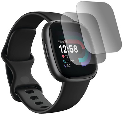 hirdesh Impossible Screen Guard for Fitbit Versa 4(Pack of 2)