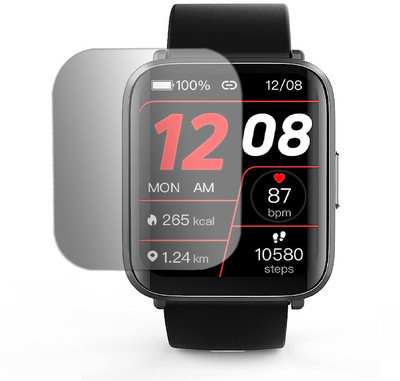 DOUMOF Impossible Screen Guard for GOQii Smart Vital Ultra SMARTWATCH(Pack of 1)