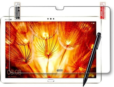 KHWABEEDA Impossible Screen Guard for Huamei mediapad M5 lite tablet 10.1 inch front screen guard(Pack of 1)