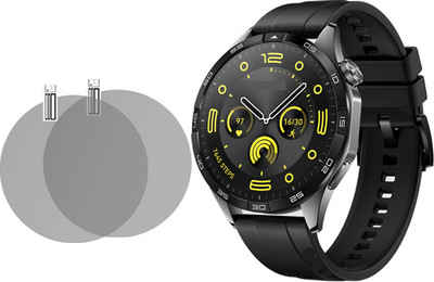 YCHROZE Impossible Screen Guard for Huawei Watch GT 4 46mm(Pack of 2)