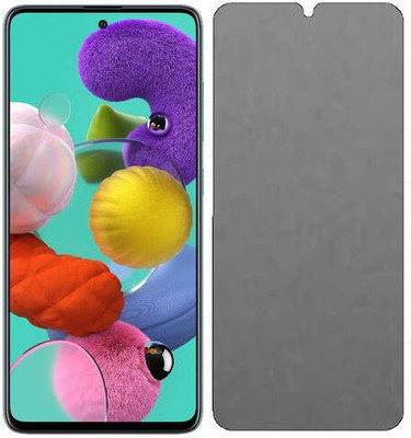 Snap Impossible Screen Guard for Compatible for Matte-Samsung Galaxy A51(Pack of 1)