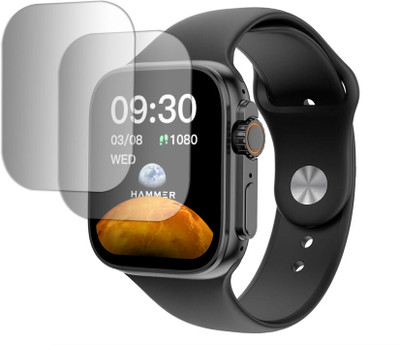 DOUMOF Impossible Screen Guard for Hammer Pulse X SMARTWATCH(Pack of 2)