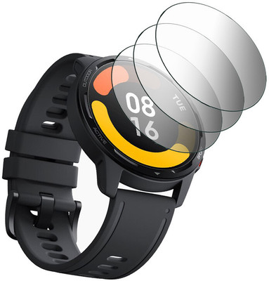 YCHROZE Impossible Screen Guard for Xiaomi Watch S1 Active 1.43(Pack of 3)