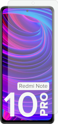 TELTREK Impossible Screen Guard for Redmi Note 10 Pro (Matte)(Pack of 1)