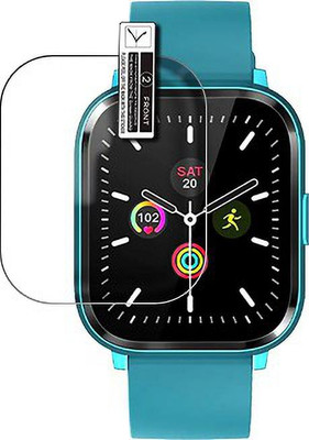 SOMTONE Impossible Screen Guard for Fire Boltt Ninja 2 Max Smartwatch(Pack of 1)