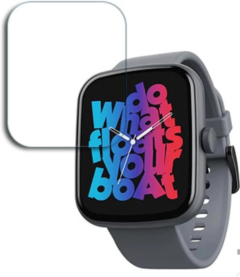DB Impossible Screen Guard for BOAT WAVE BEAT CALL 1.69 SMART WATCH SCREEN GUARD(Pack of 1)