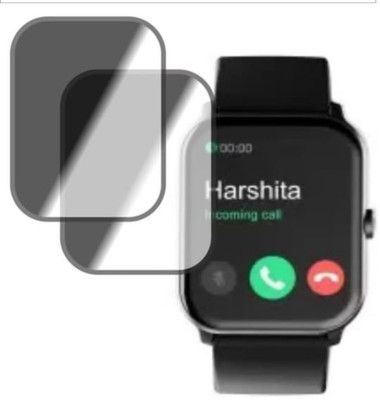 KHWABEEDA Impossible Screen Guard for Ambrane wise Eon smartwatch screen guard (pack of 2)(Pack of 2)