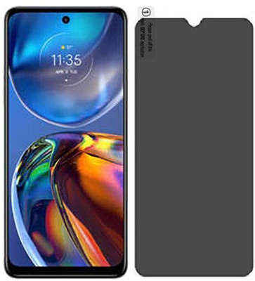 Phonic Retails Impossible Screen Guard for Motorola E32(Pack of 1)