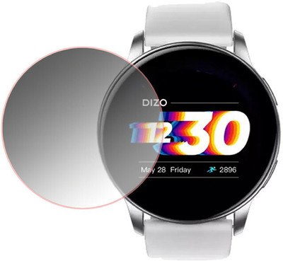YCHROZE Impossible Screen Guard for DIZO WATCH R(Pack of 1)