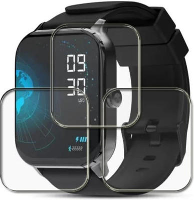 DOWRVIN Impossible Screen Guard for BeatXP Marv 1.85 HD Display SMART WATCH(Pack of 3)