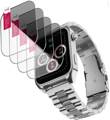 DB Impossible Screen Guard for FIRE - BOLTT XELOR 1 .78 SMART WATCH SCREEN GUARD (PACK OF 4)(Pack of 4)