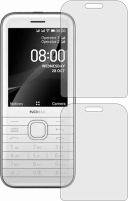 ZINGTEL Impossible Screen Guard for NOKIA 8000 4G (Matte Finish)(Pack of 1)