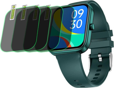 DOWRVIN Impossible Screen Guard for Fire Boltt Wonder SmartWatch(Pack of 4)