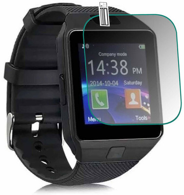 hirdesh Impossible Screen Guard for DZ09 SMARTWATCH(Pack of 1)