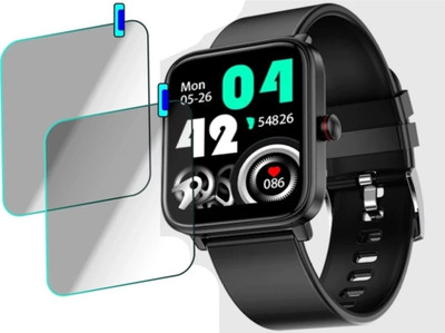 DOWRVIN Impossible Screen Guard for Fire Boltt Ninja Pro Max Smartwatch(Pack of 2)