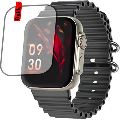 THJDG Impossible Screen Guard for Fire Boltt Gladatior Smartwatch 26.05.2019 - Copy (3)(Pack of 2)
