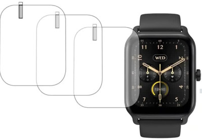 DOWRVIN Impossible Screen Guard for FASTRACK REFLEX NITRO SMART WATCH ( PACK OF 3)(Pack of 3)