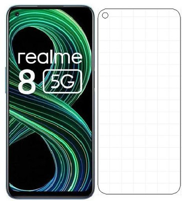 PHONICZ RETAILS Impossible Screen Guard for Realme 8 5G(Pack of 1)