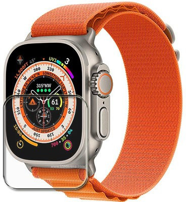 tombik Impossible Screen Guard for AX290-Apple Watch Ultra(Pack of 1)