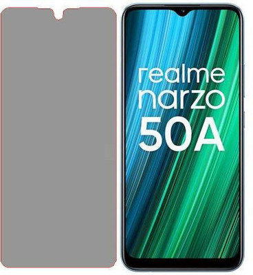 Trendz Today Impossible Screen Guard for Realme Narzo 50A Prime(Pack of 1)