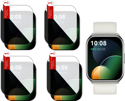 HIDEOUS Impossible Screen Guard for Haylou LS02 Pro(Pack of 4)