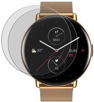 ARBAN Impossible Screen Guard for Amazfit Zepp E Circle Matte(Pack of 2)