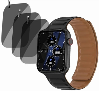 DOWRVIN Impossible Screen Guard for FIRE- BOLTT VISIONARY PRO SMART WATCH (PACK OF 3)(Pack of 3)