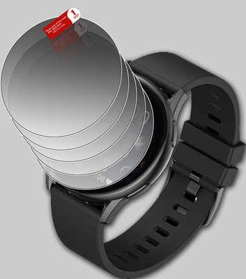 daffin Impossible Screen Guard for Xiaomi Kieslect KR Smartwatch(Pack of 5)