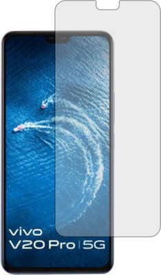 TELTREK Impossible Screen Guard for VIVO V20 PRO 5G(Pack of 1)