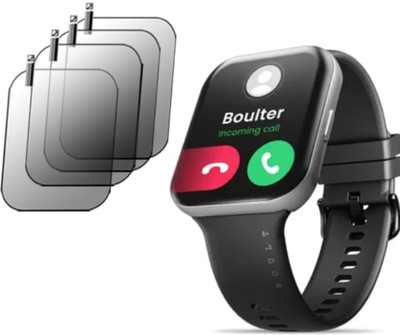 KHWABEEDA Impossible Screen Guard for BOULT SWING SMART WATCH (PACK OF 4)(Pack of 4)