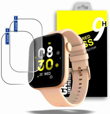 DOWRVIN Impossible Screen Guard for Fire- Boltt fighter smart watch screen guard ( pack of 2)(Pack of 2)
