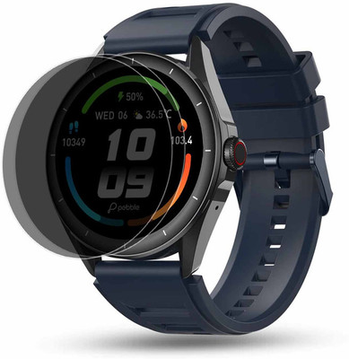 HIDEOUS Impossible Screen Guard for Pebble Cosmos Valor(Pack of 2)
