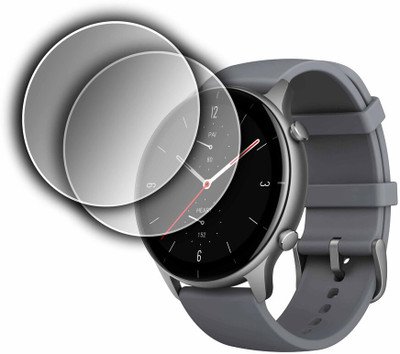 YCHROZE Impossible Screen Guard for Amazfit GTR 2e 1.39(Pack of 2)
