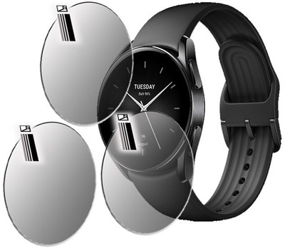 daffin Impossible Screen Guard for Xiaomi Watch S2 Pro(Pack of 3)