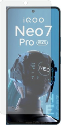 ScreenMart Impossible Screen Guard for vivo iQOO Neo 7 Pro - Matte Finish(Pack of 1)