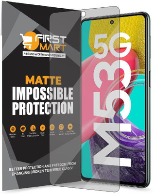 FIRST MART Impossible Screen Guard for Samsung Galaxy M53 5G, Samsung M53 5G, Samsung M52 5G, Samsung A73 5G(Pack of 1)