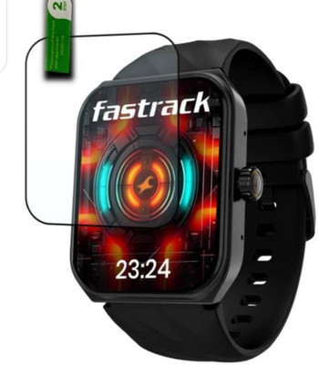DB Impossible Screen Guard for FASTRACK REVOLTT X2 1.91 SMART WATCH SCREEN GUARD(Pack of 1)