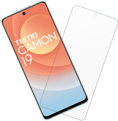 KJN Impossible Screen Guard for Tecno Camon 19(Pack of 1)