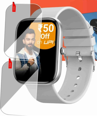 DOWRVIN Impossible Screen Guard for Fire Boltt Dizzle Smart Watch(Pack of 2)