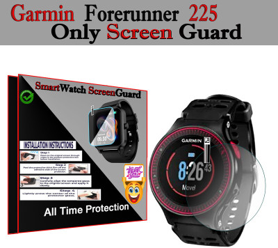 daffin Impossible Screen Guard for Garmin Forerunner 225(Pack of 1)