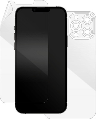 Navyabhii Front and Back Screen Guard for Apple iPhone 13 Pro(Pack of 1)