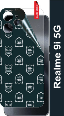 skrechtech Impossible Screen Guard for Realme 9i 5G, 9i 5G(Pack of 1)