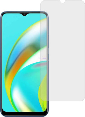 TELTREK Impossible Screen Guard for REALME C21(Pack of 1)