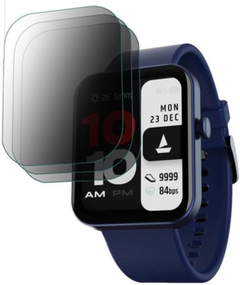 DB Impossible Screen Guard for BOAT STRIDE VOICE SMART WATCH SCREEN GUARD ( PACK OF 3)(Pack of 3)