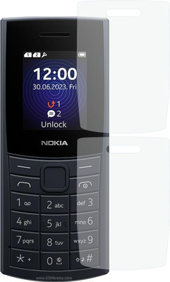 TELTREK Impossible Screen Guard for Nokia 110 4G 2nd Edi(Pack of 1)