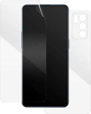 Navyabhii Front and Back Screen Guard for NOV23-Oppo Reno6(Pack of 1)