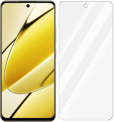 Enlinea Impossible Screen Guard for Realme 11 5G Front (Glossy)(Pack of 1)
