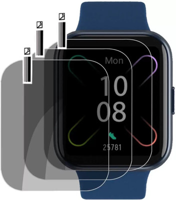 DOWRVIN Impossible Screen Guard for Boat Wave Connect SMART WATCH(Pack of 3)